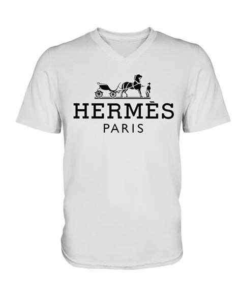 hermes shirt logo|hermes delivery t shirt.